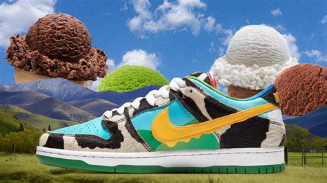 nike ben en jerry schoenen|ben and jerry dunks stockx.